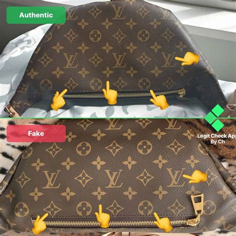 lv fake vs real bag